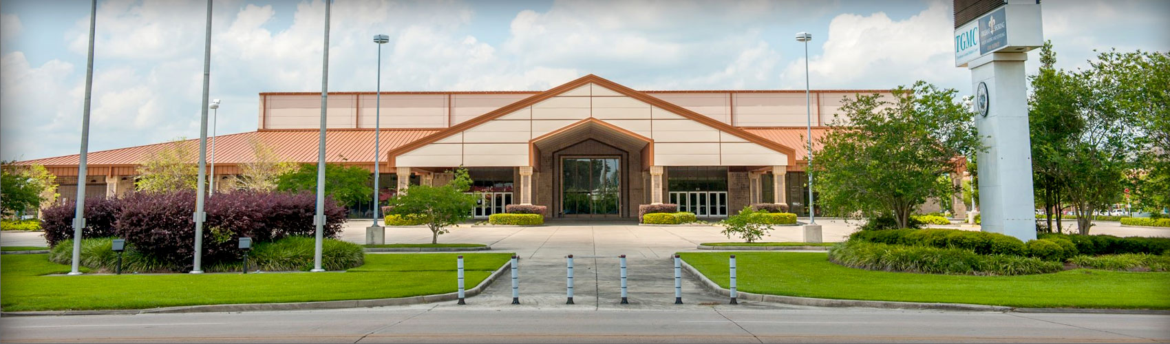 Barry P. Bonvillain Civic Center Houma, Louisiana's Largest Event Venue