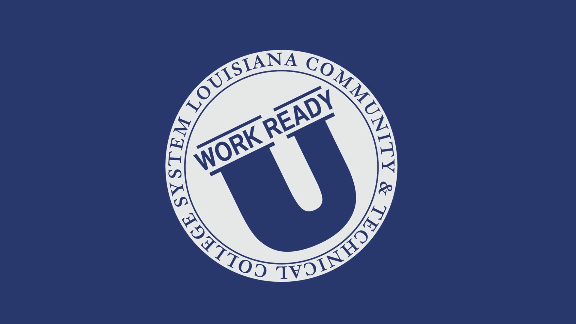 Adult Education Logo - Work Ready U