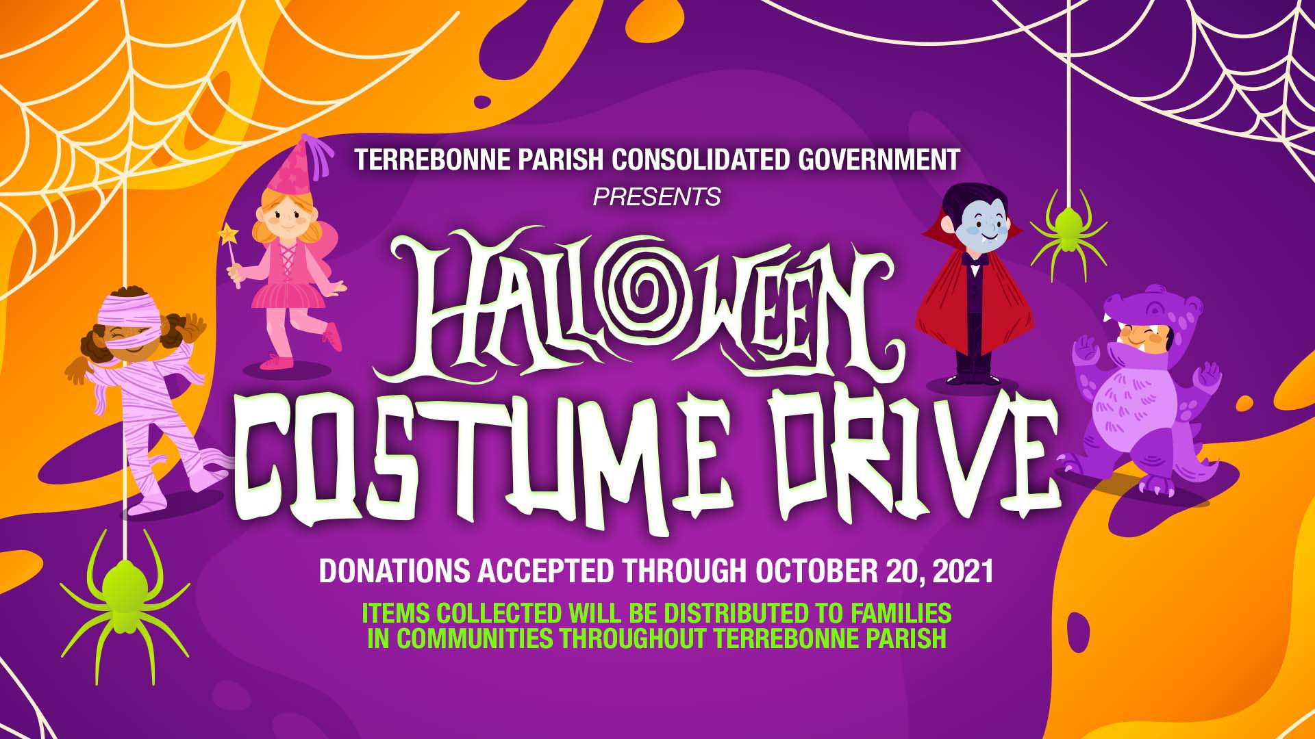 Halloween Costume Drive For Survivors Of Hurricane Ida - Houma-Terrebonne  Civic Center
