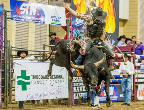Round up your Bull Riding tickets!