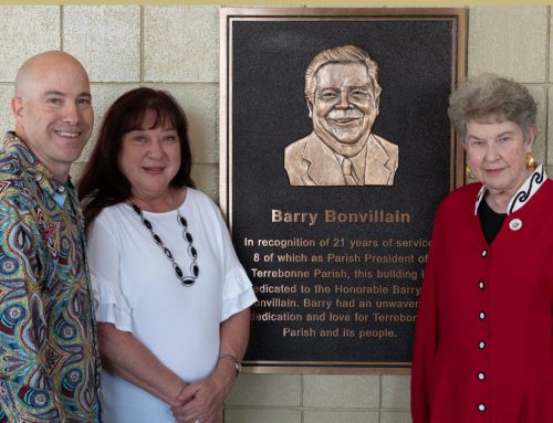 Barry P. Bonvillain Civic Center Dedication Photo Gallery
