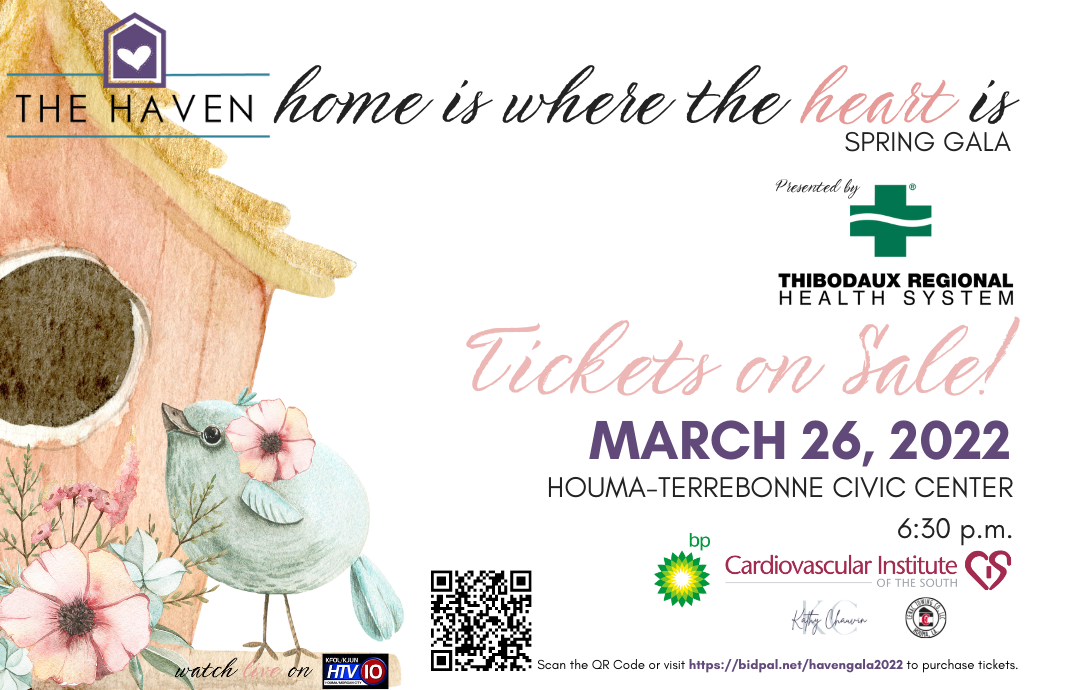 The Haven Gala Barry P. Bonvillain Civic Center