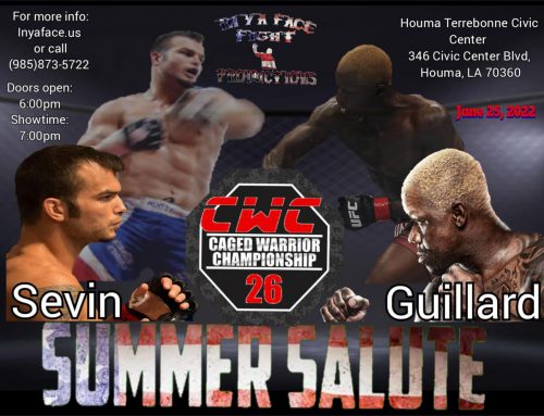 Caged Warrior Championship 26 Summer Salute – Live MMA Action