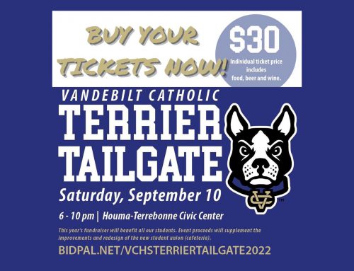 Support VCHS at the Terrier Tailgate on Sept. 10, 2022