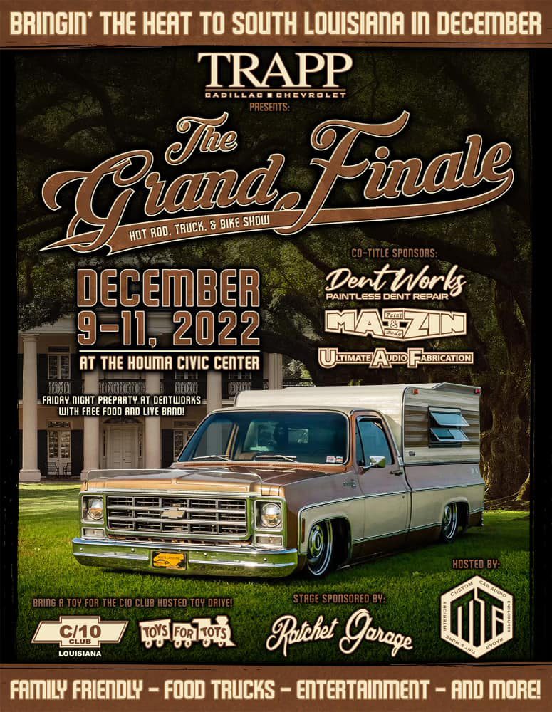 The Grand Finale Flyer