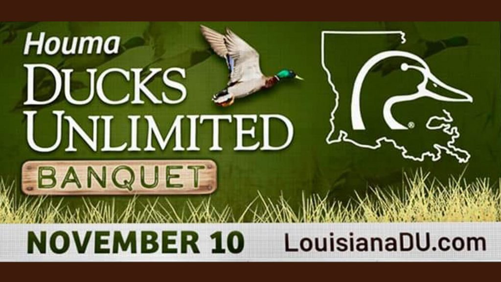 Ducks Unlimited Banquet & Outdoor Show 2022 Barry P. Bonvillain Civic
