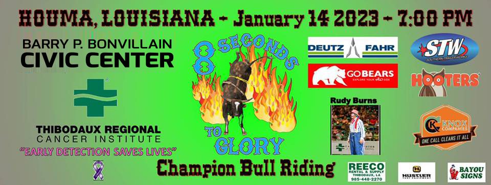 8 Seconds to Glory Champion Bull Riding