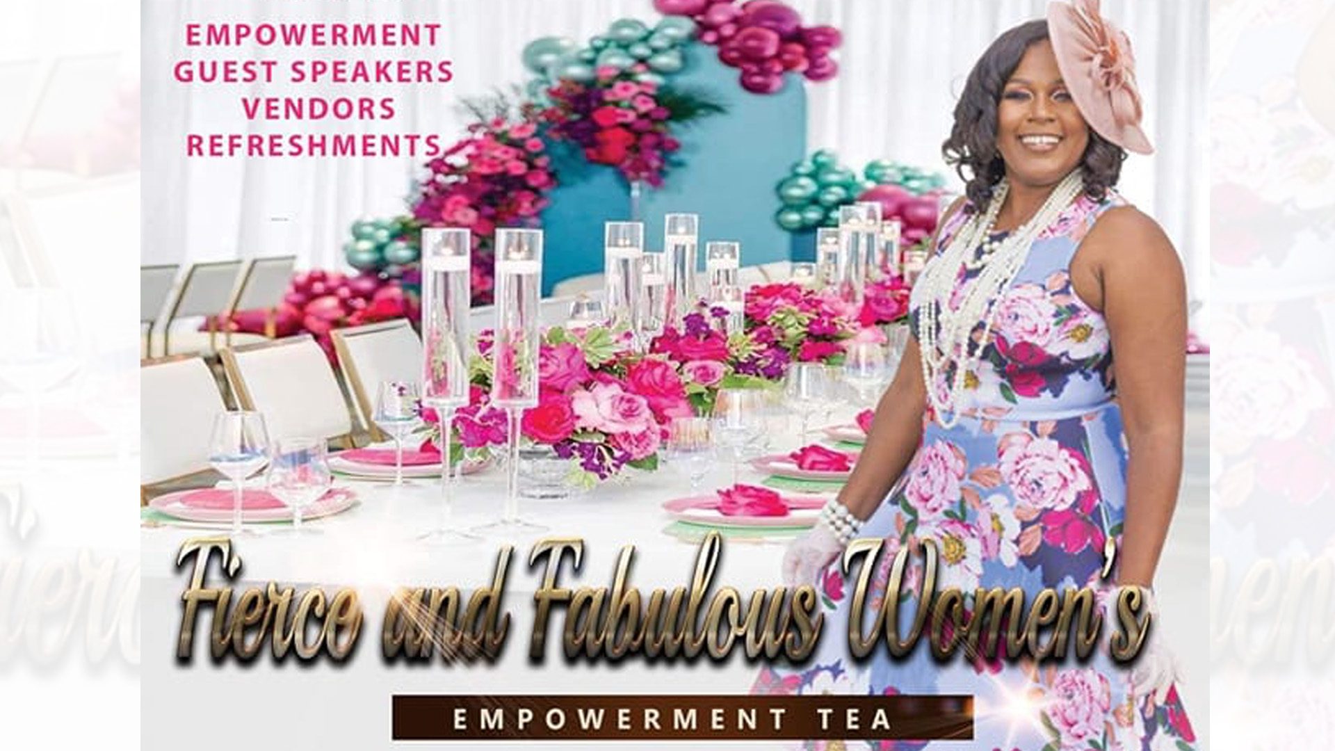Empowerment Tea 2023