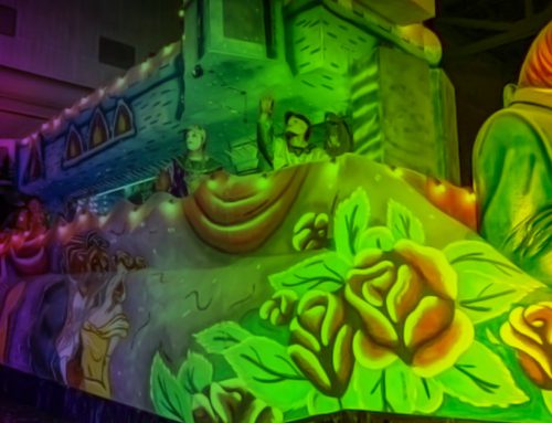 Mardi Gras 2023 at the Barry P. Bonvillain Civic Center