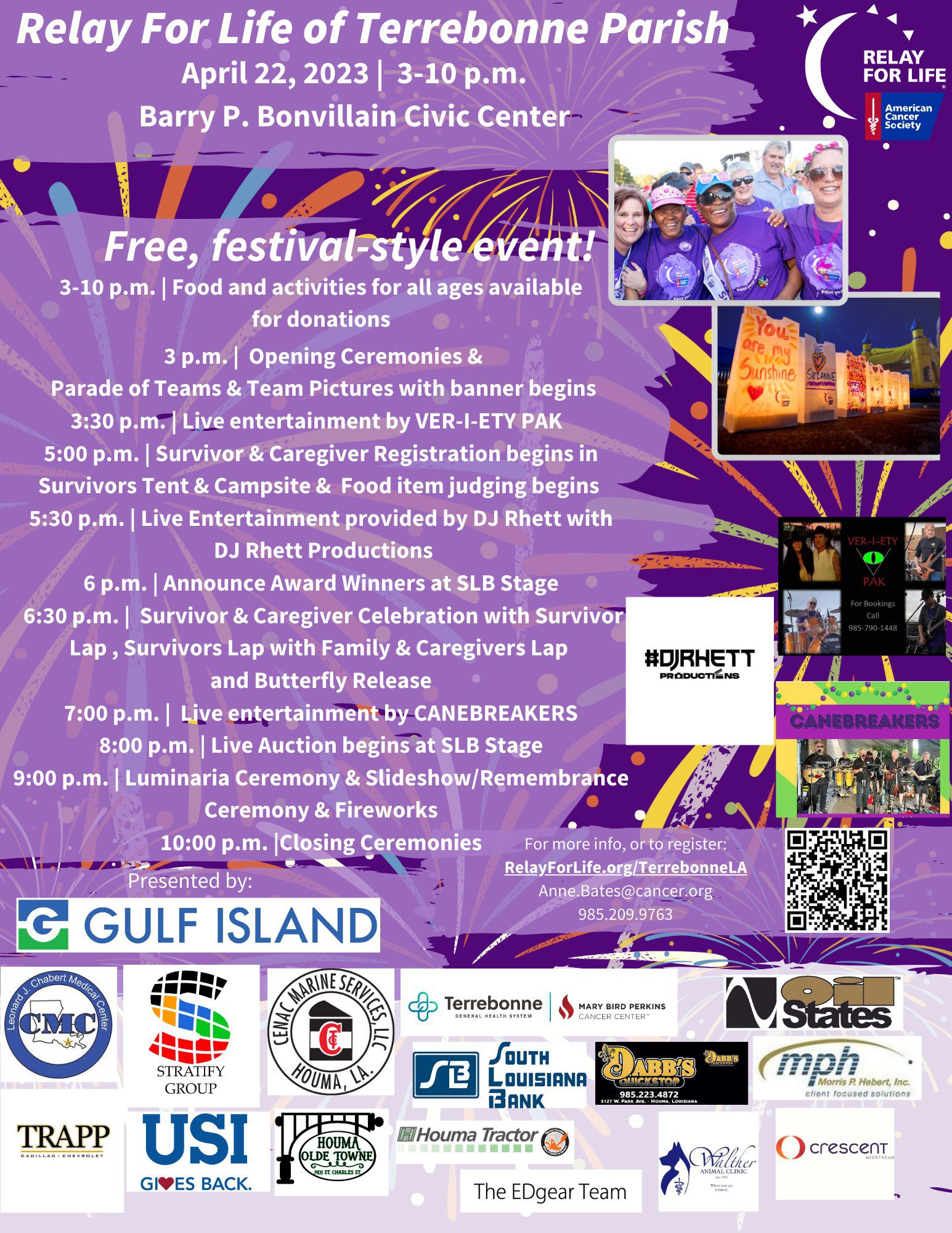 Relay For Life Of Terrebonne Parish Set For April 22 2023 Barry P illustration-collection-xii-behance