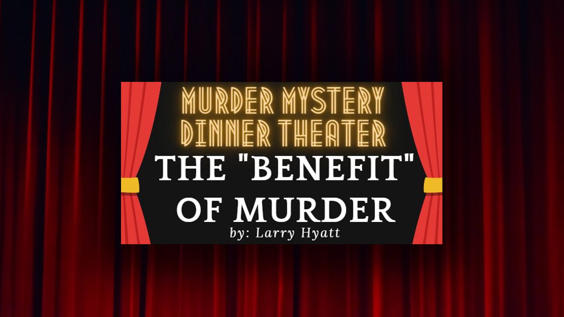 SOLD OUT! 2023 Murder Mystery Weekend