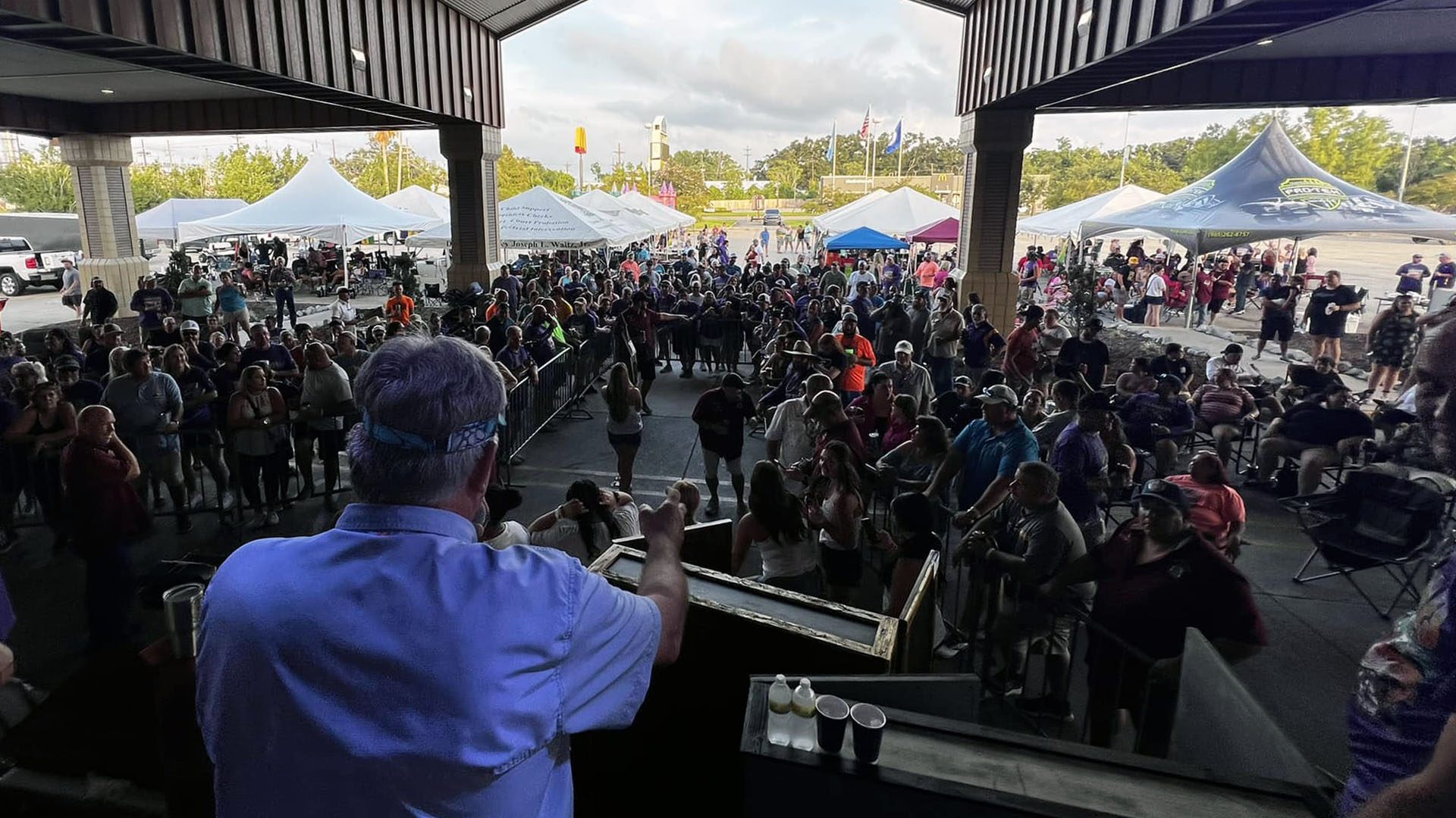 Hercules Fishing Rodeo Crowd Photo