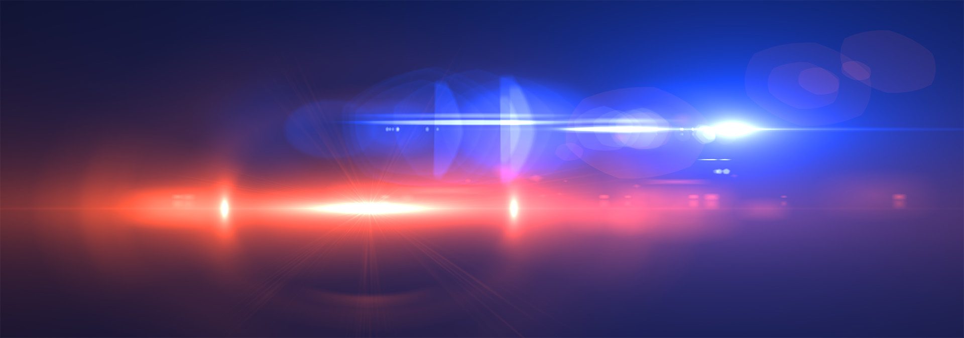 Emergency Lights Background