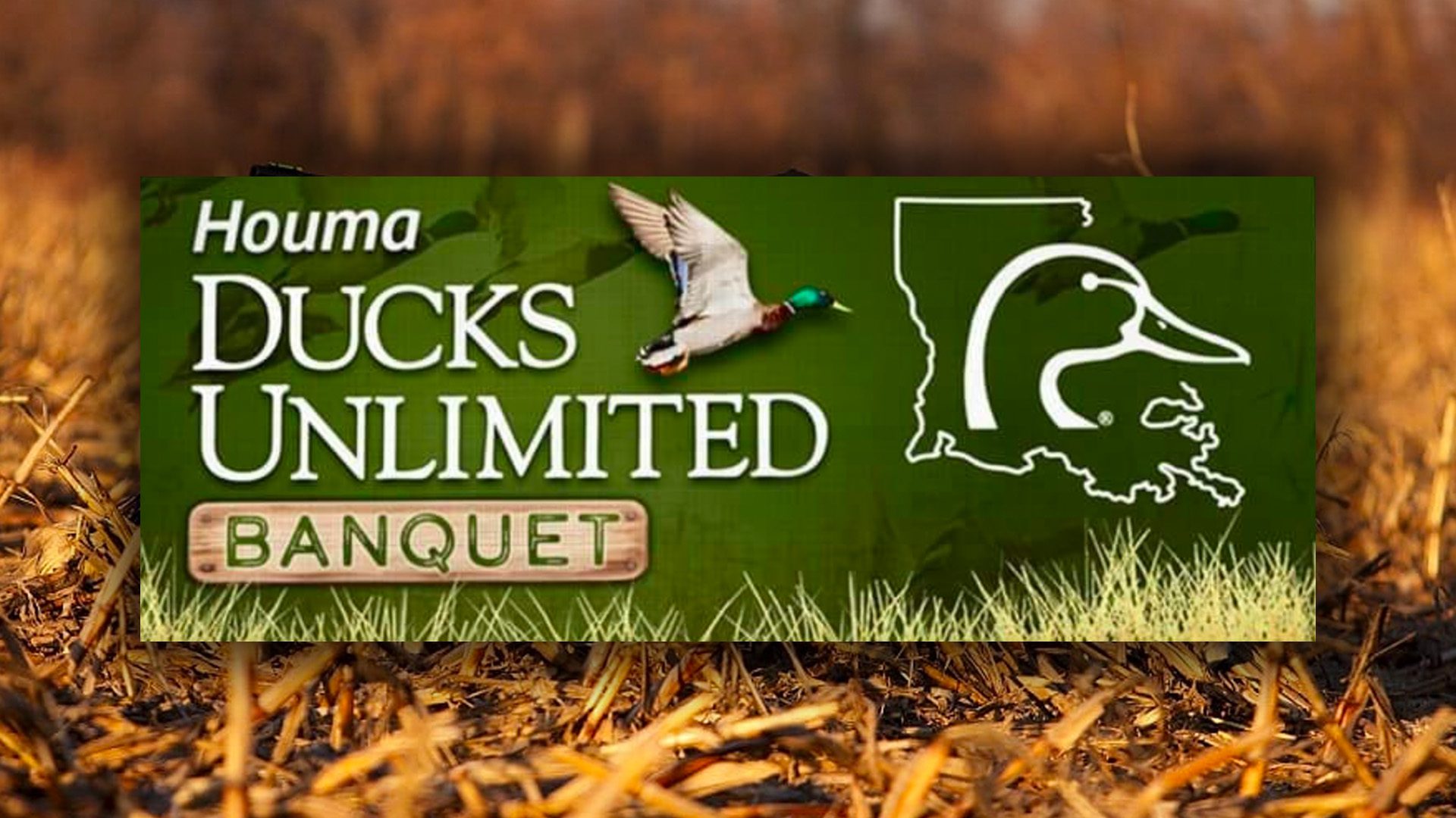 Ducks Unlimited Banquet & Outdoor Show 2023 - Barry P. Bonvillain Civic  Center