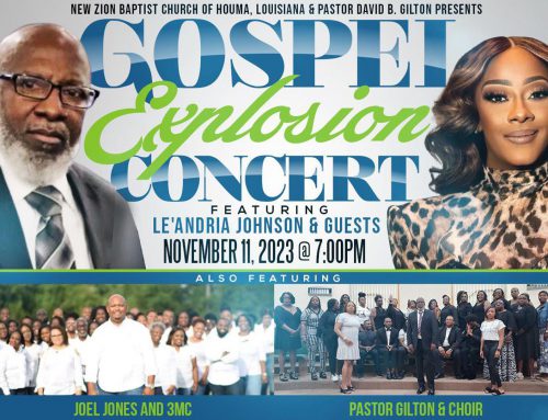 Tickets on Sale for the Gospel Explosion Concert featuring Le’Andria Johnson | Nov. 11