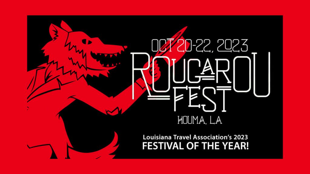 Rougarou Fest Outdoor Festival Barry P. Bonvillain Civic Center