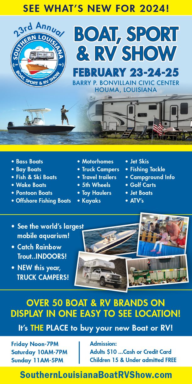 2024 Southern Louisiana Boat Sport & RV Show