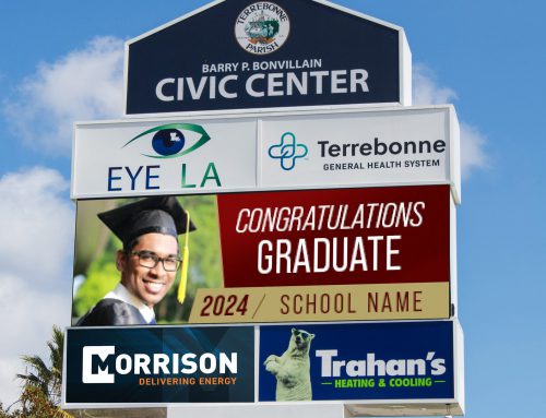 Congratulate a 2024 Graduate on the Civic Center Marquee | Order Online Today