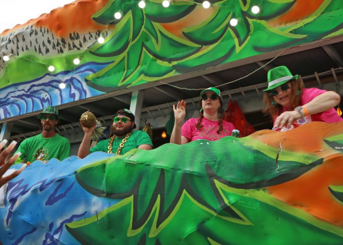 Irish Italian Parade
