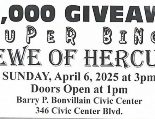 Krewe of Hercules Super Bingo