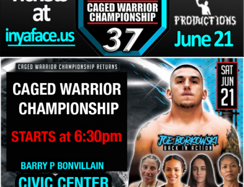 Caged Warrior Championship 37