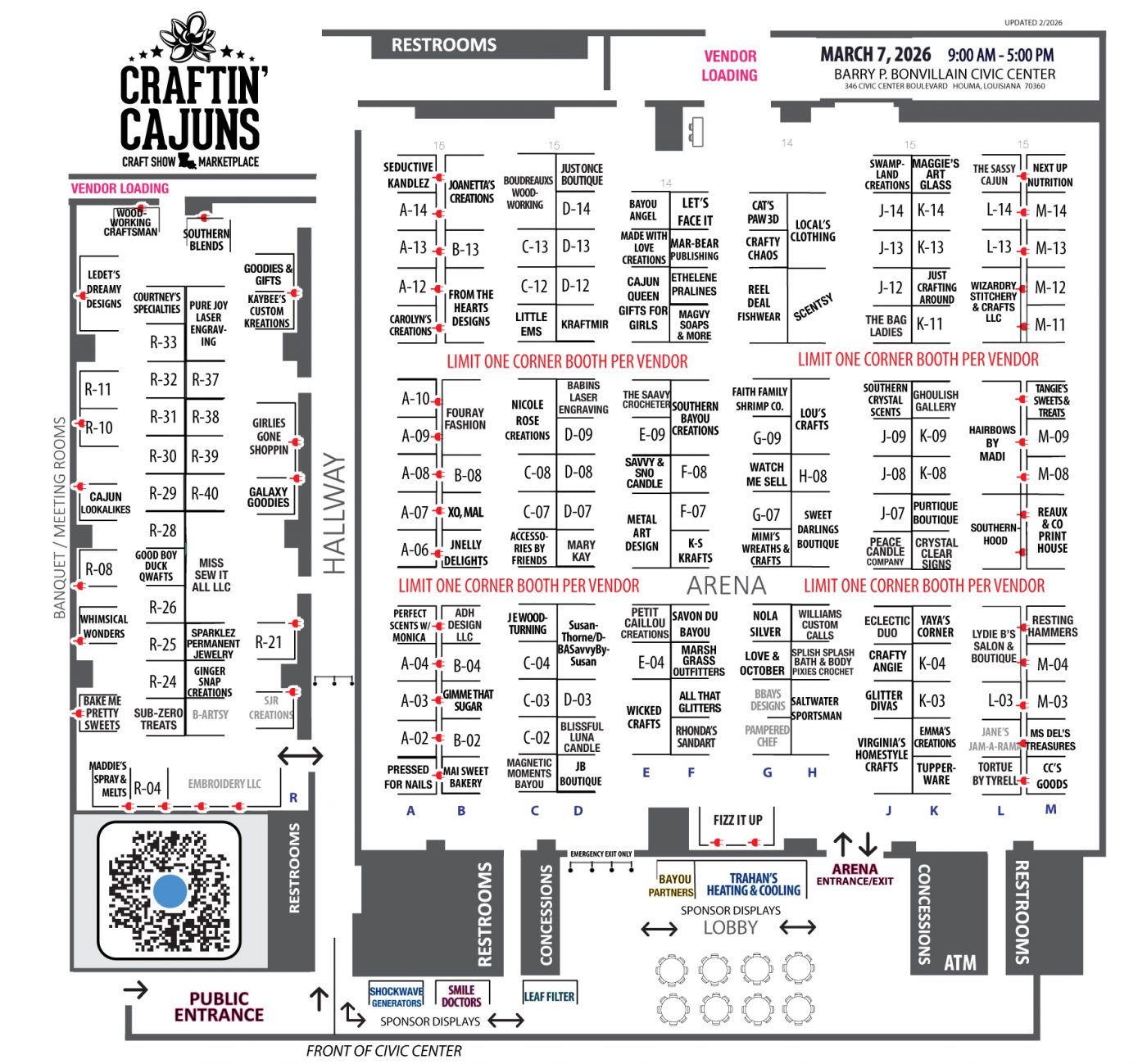 CRAFT SHOW 15 2-25-2026