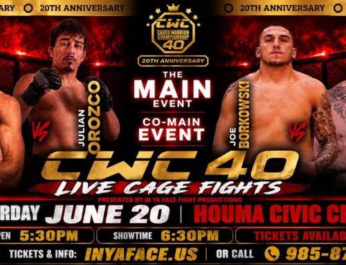 Caged Warrior Championship 40